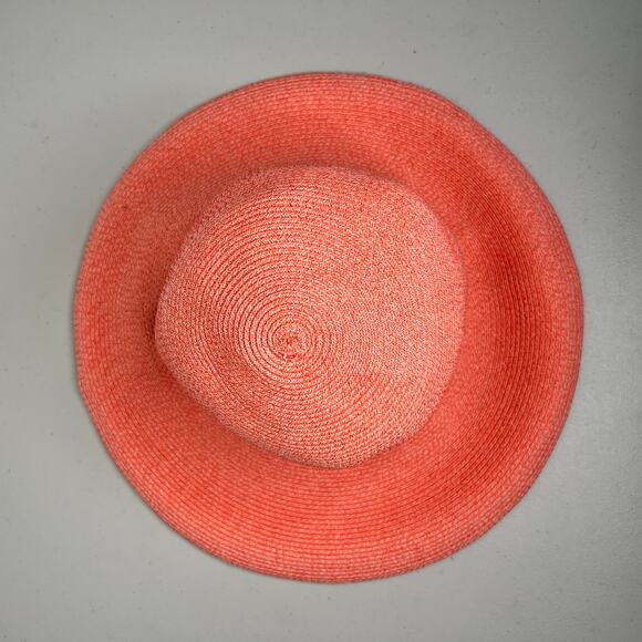 Eric Javits Pink Floppy Straw Sun Hat